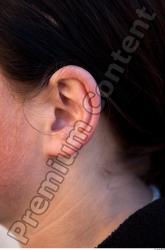 Ear Woman White Average